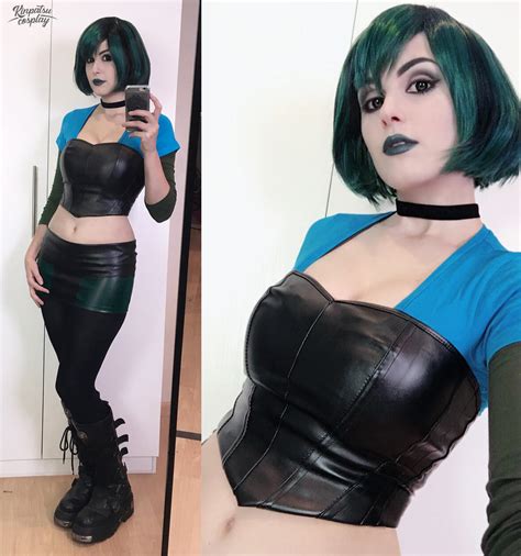 gwen cosplay total drama|Custom Gwen Cosplay Costume from Total Drama